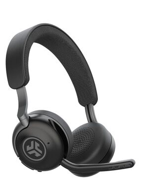 JLab - Epic Work ANC Wireless On-Ear Headset - Graphite